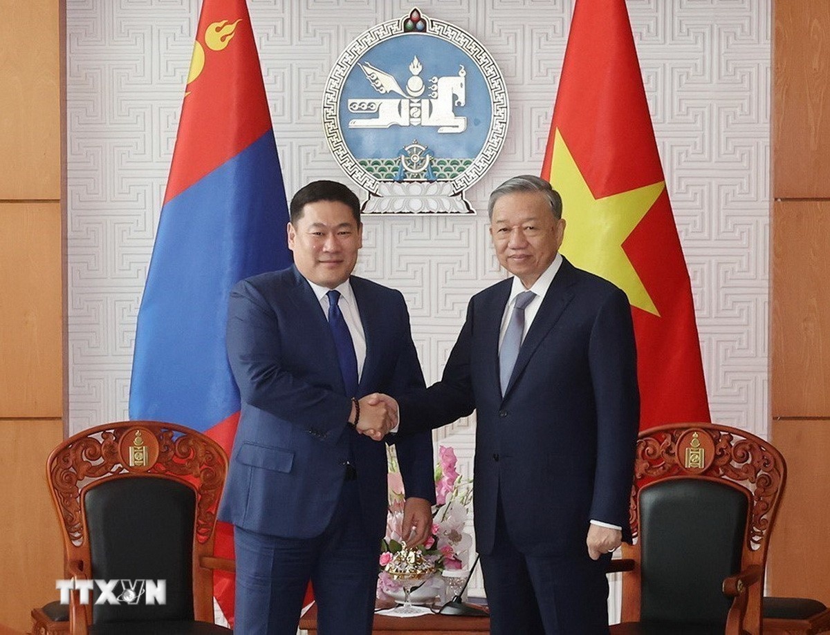 Tong Bi thu,  Chu tich nuoc anh 1