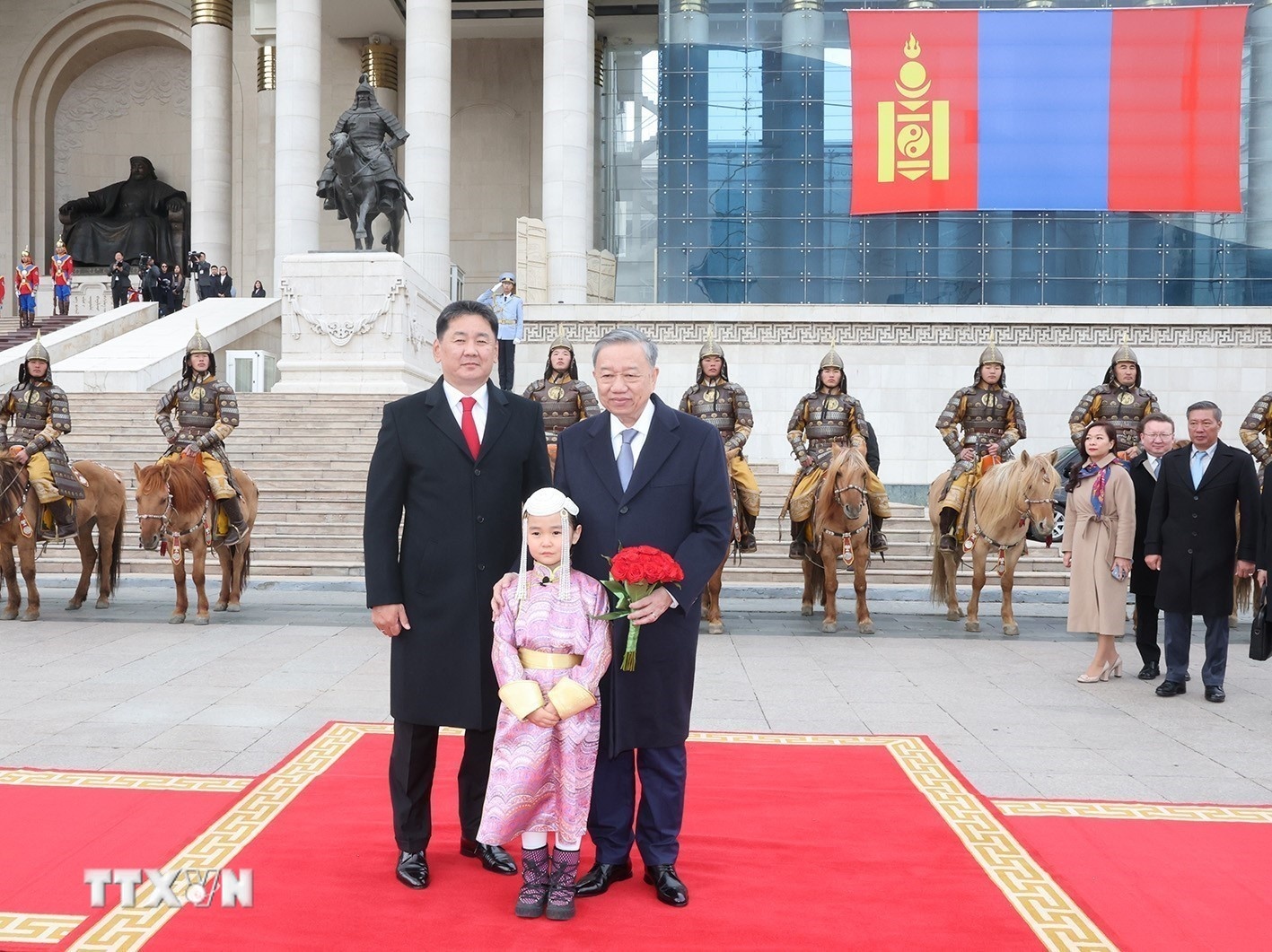 Tong Bi thu,  Chu tich nuoc anh 1