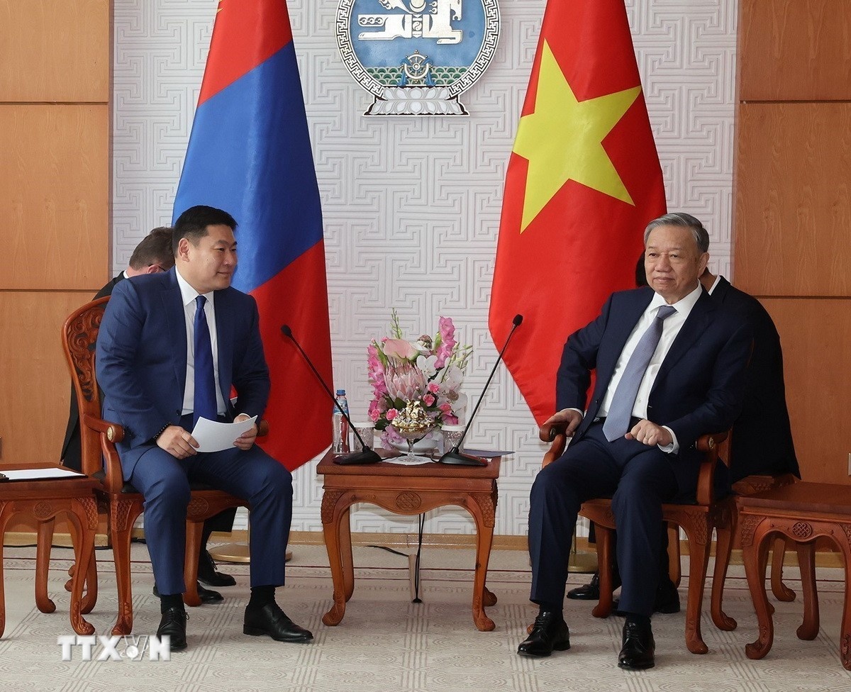 Tong Bi thu,  Chu tich nuoc anh 2