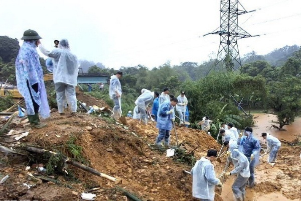 Cong dien cua Thu tuong chi dao khan truong khac phuc su co sat lo hinh anh