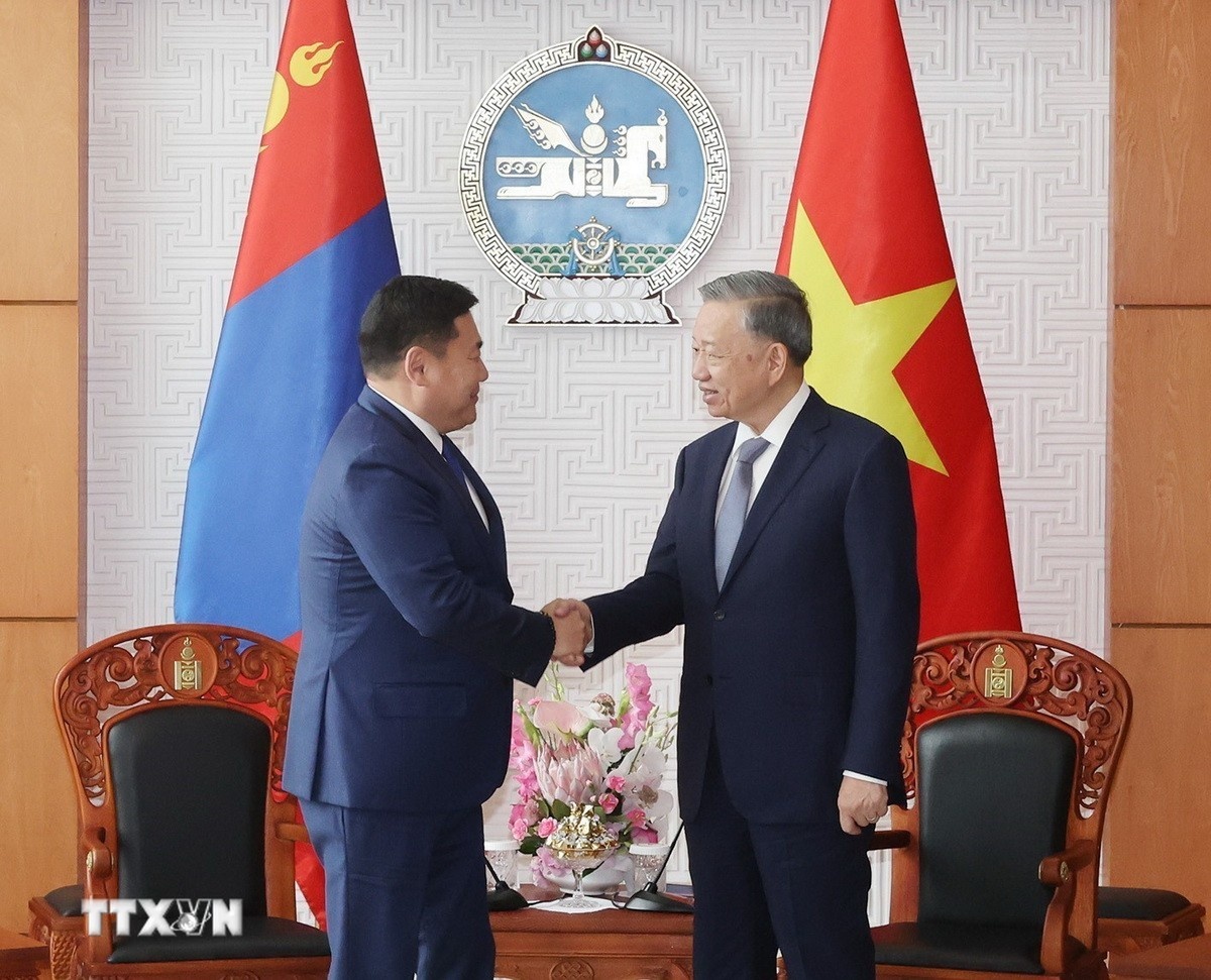 Tong Bi thu,  Chu tich nuoc anh 2