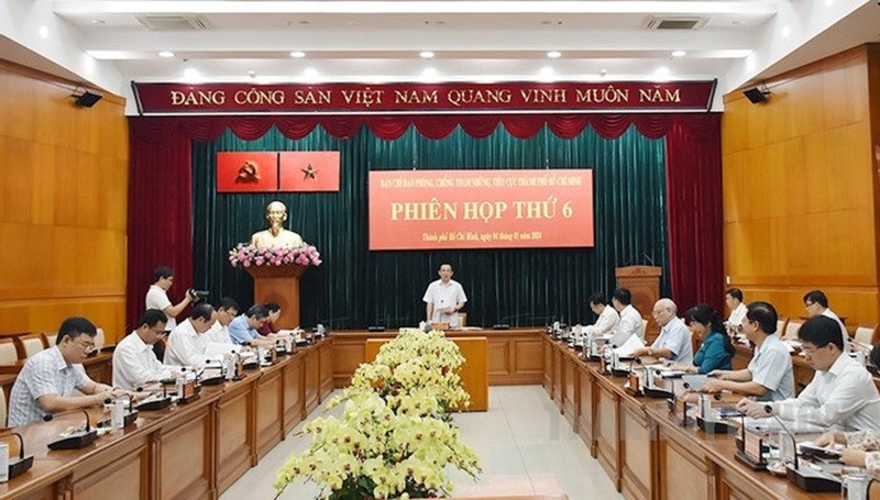 Uy ban Kiem tra Thanh uy TP.HCM thi hanh ky luat nhieu can bo hinh anh