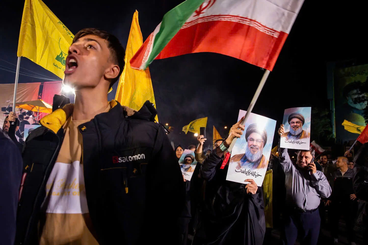 Quan doi Iran canh bao Israel hinh anh