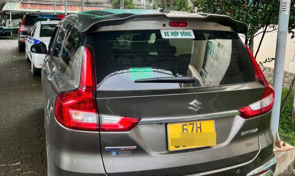 Truy duoi tai xe TP.HCM anh 1