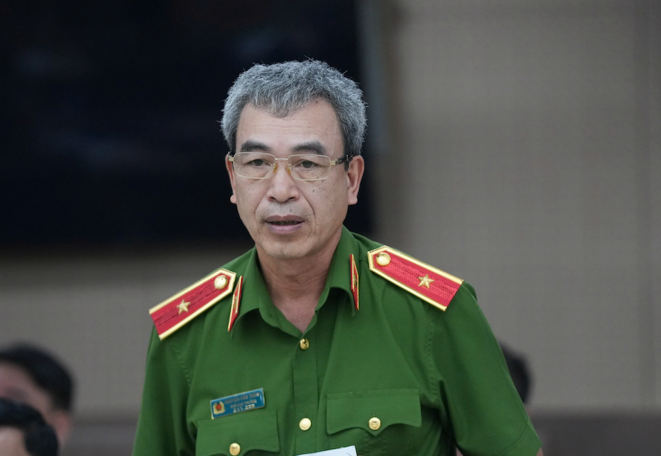 Bo Cong an thong tin ve cac vu an lon dang dieu tra hinh anh