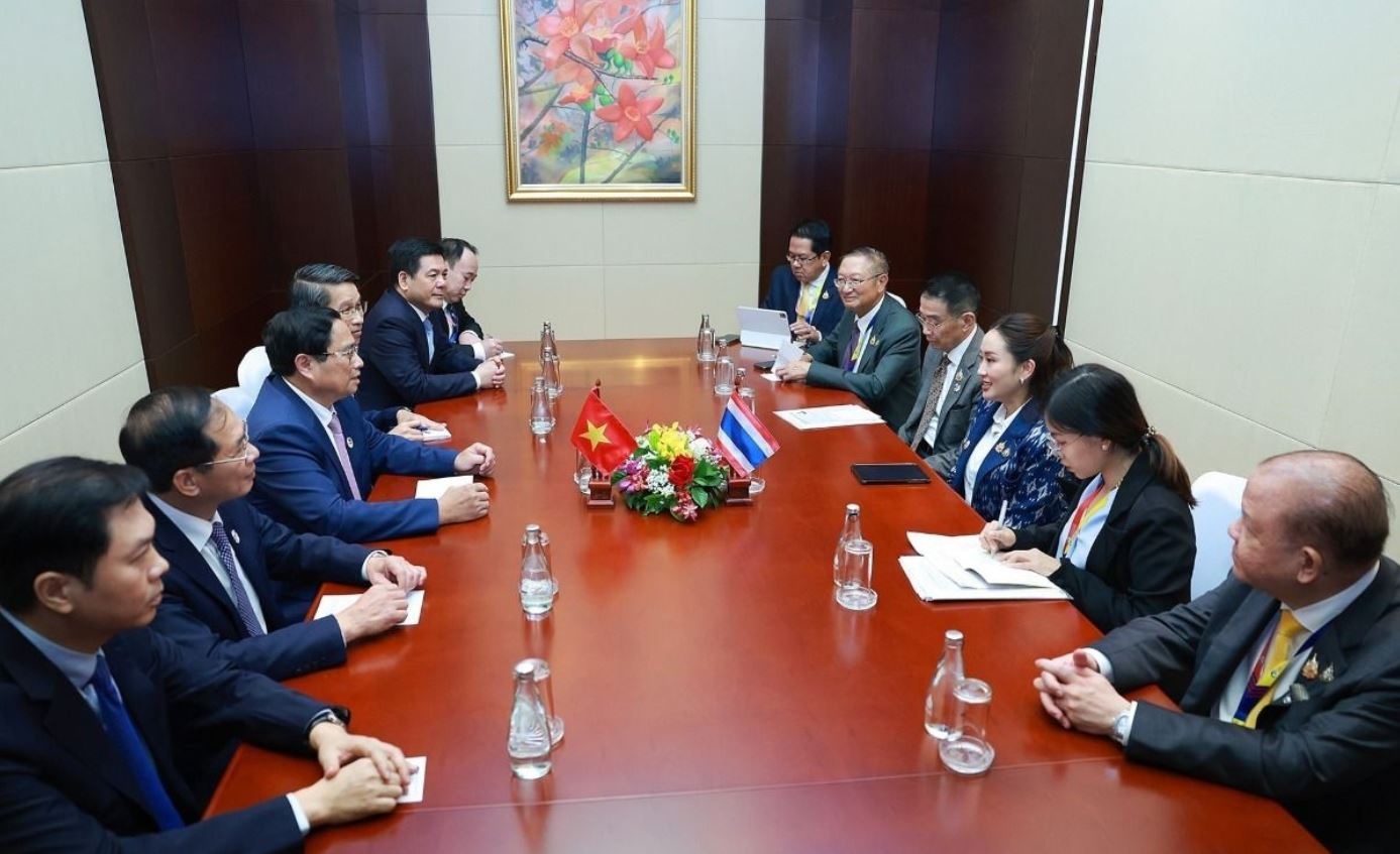 Thai Lan muon som phat trien quan he voi Viet Nam len tam cao moi hinh anh