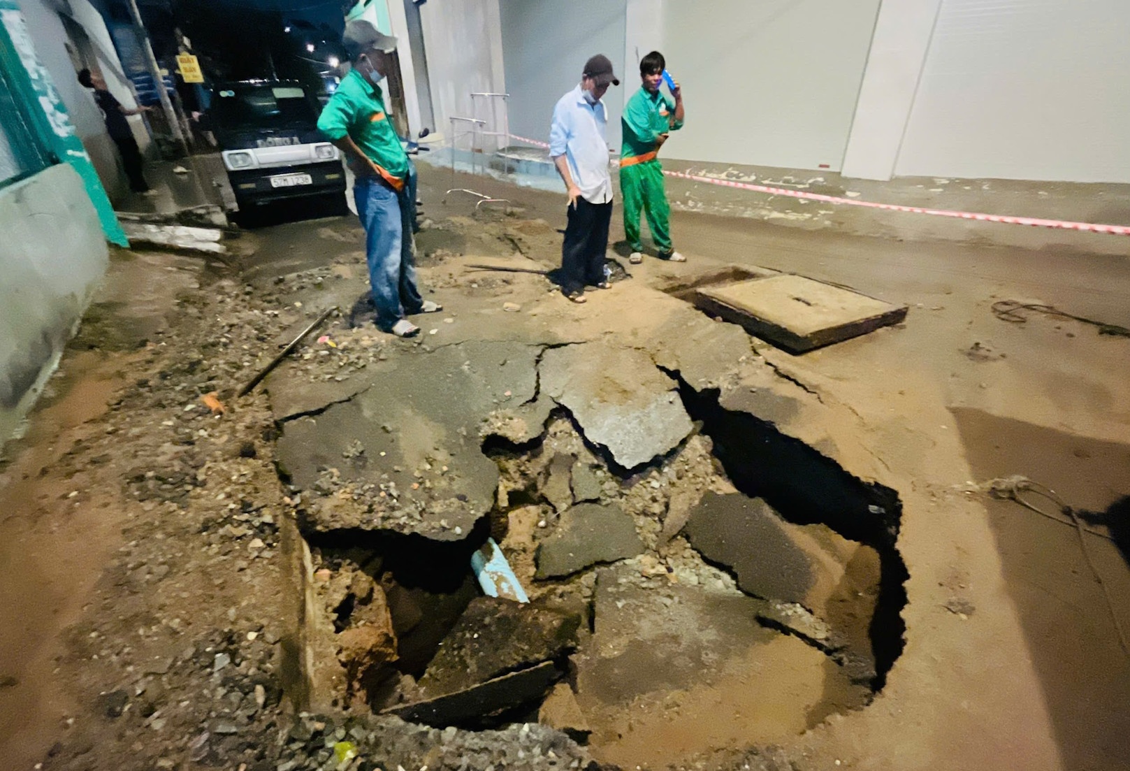 TP.HCM lien tiep xuat hien ‘ho tu than’ sau mua giong lon hinh anh