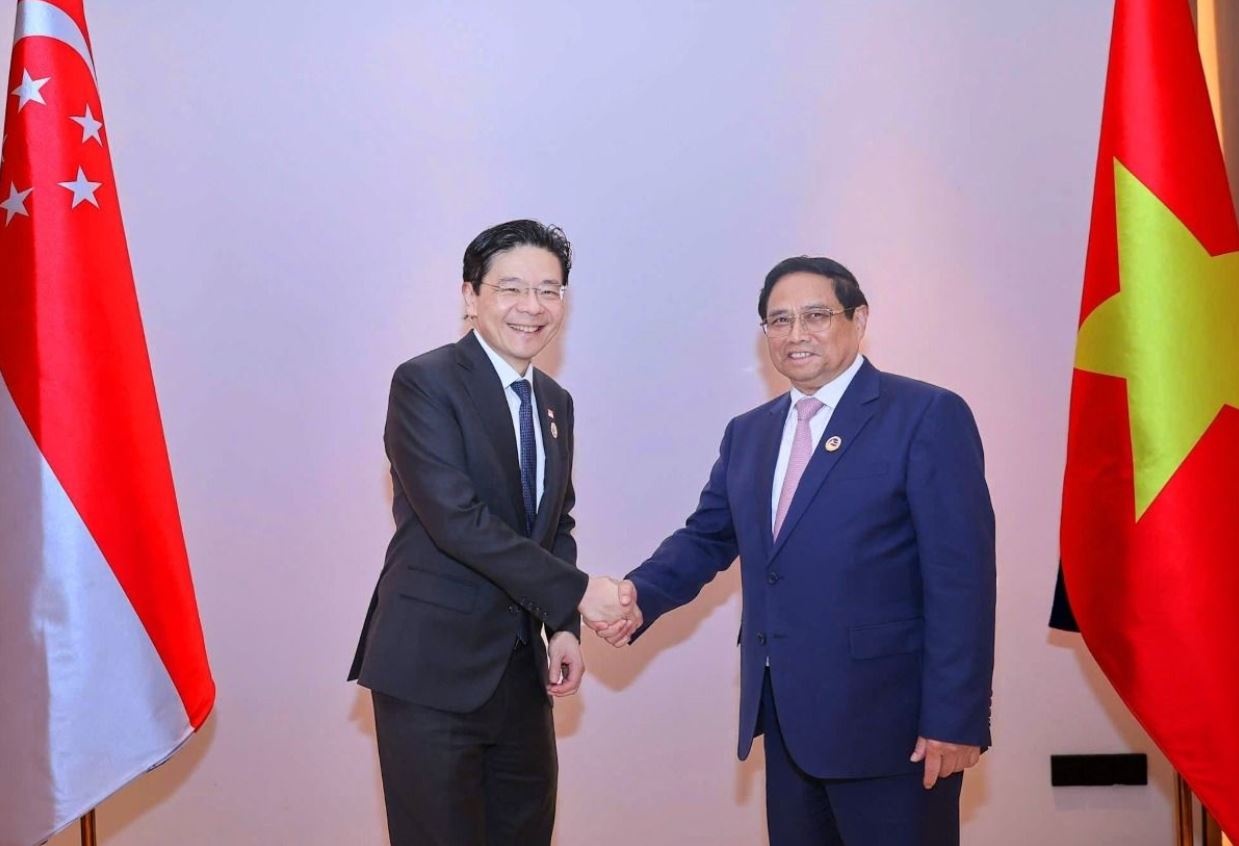 Quyet tam dua quan he giua Viet Nam va Singapore len tam cao moi hinh anh