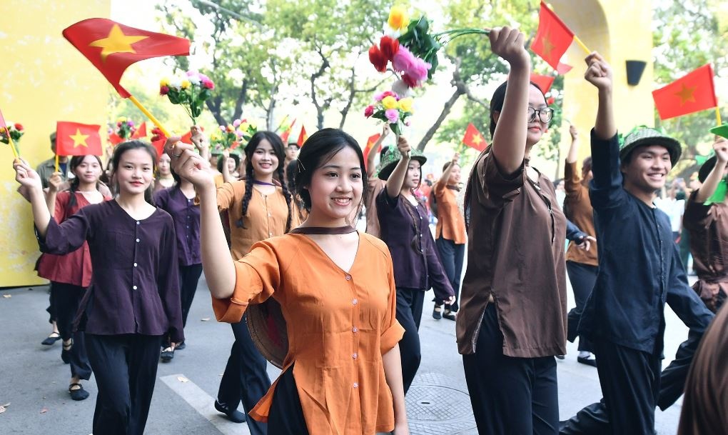 Ha Noi troi thu, chenh lech 7 do giua ngay va dem hinh anh