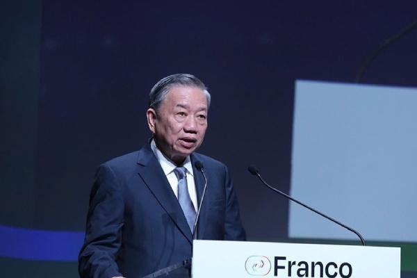 Tong Bi thu, Chu tich nuoc tiep lanh dao Tap doan Airbus va Safran hinh anh