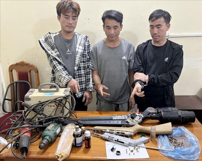 Che tao sung,  Son La anh 1