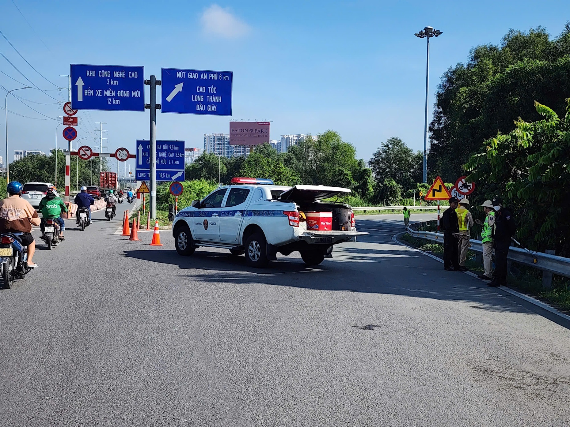 Cao toc TP.HCM Long Thanh anh 4