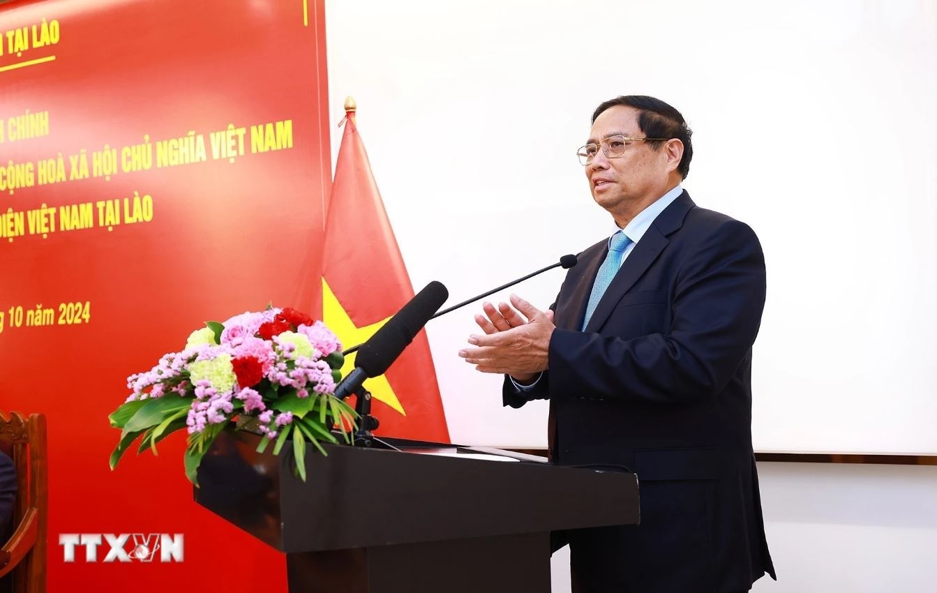 Thu tuong Pham Minh Chinh anh 1