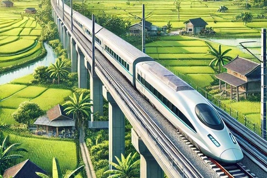 Hanh dong quyet liet de lam nhanh du an duong sat toc do cao Bac - Nam hinh anh