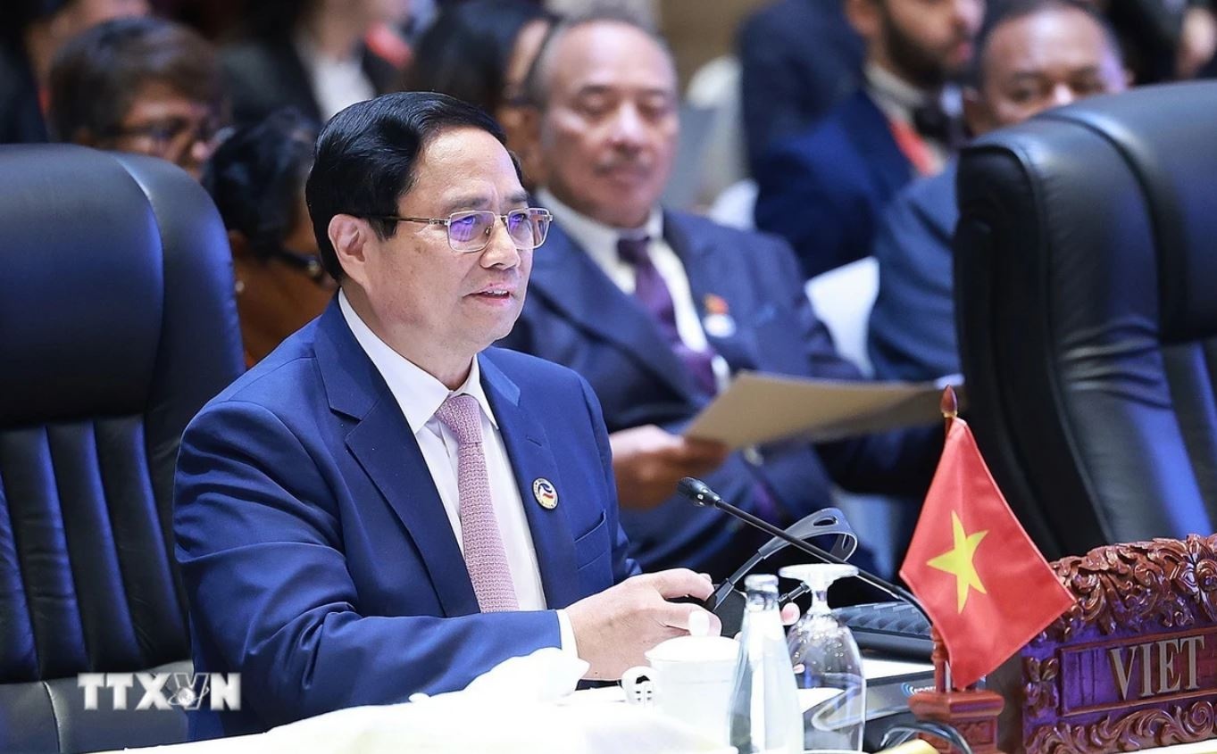 Thu tuong Pham Minh Chinh anh 1