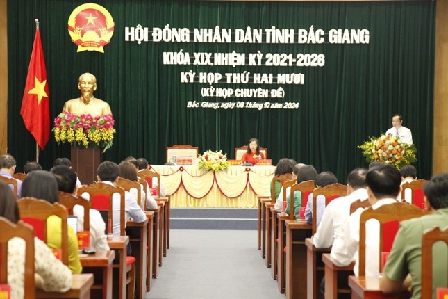 Mien nhiem nhieu chuc danh lanh dao chu chot tinh Bac Giang hinh anh