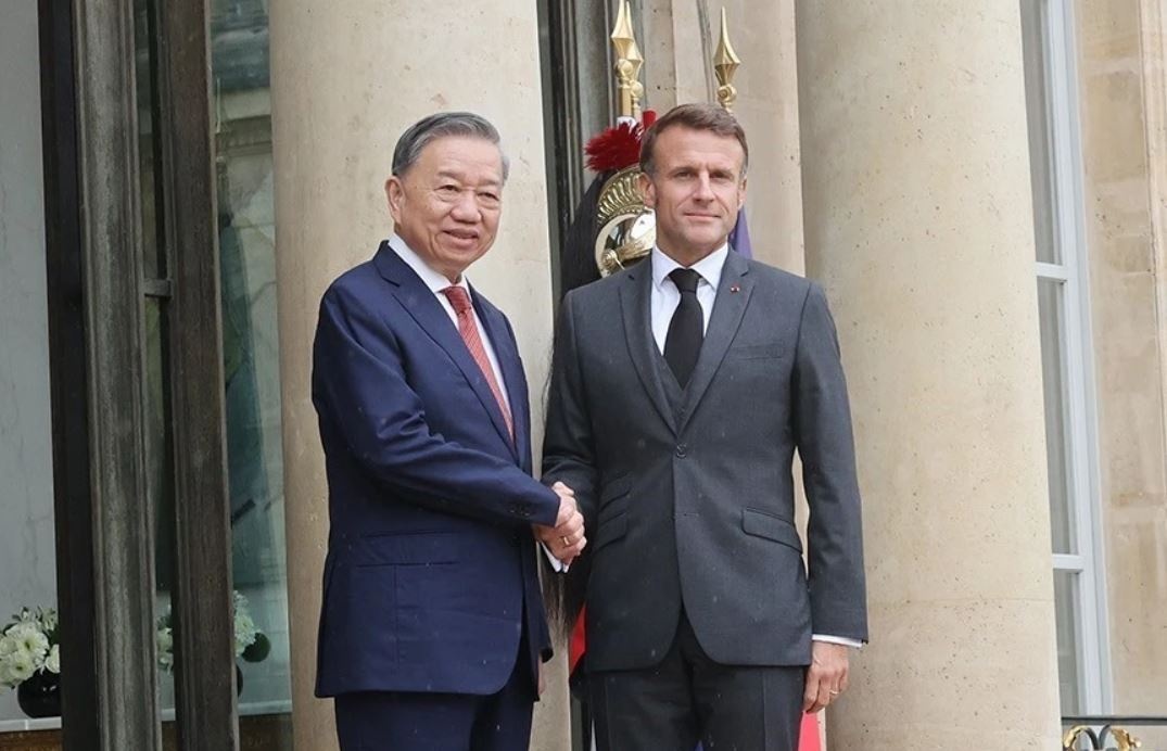 Chuyen cong tac cua Tong Bi thu, Chu tich nuoc co nhieu dau an lich su hinh anh