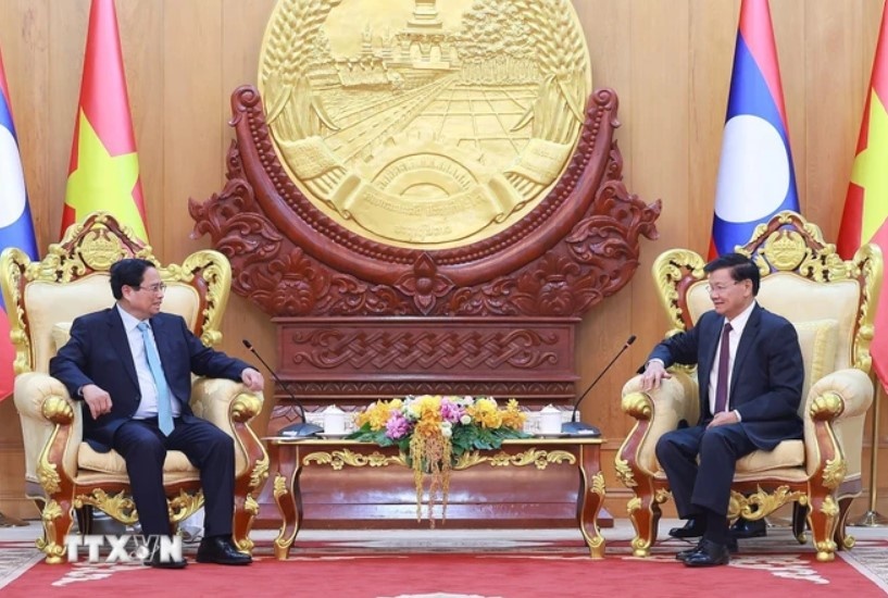 Thu tuong Pham Minh Chinh anh 2