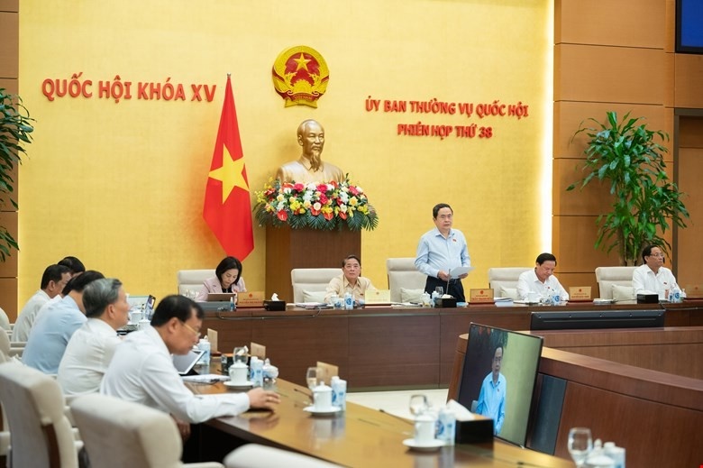 Tran Thanh Man Quoc hoi anh 1