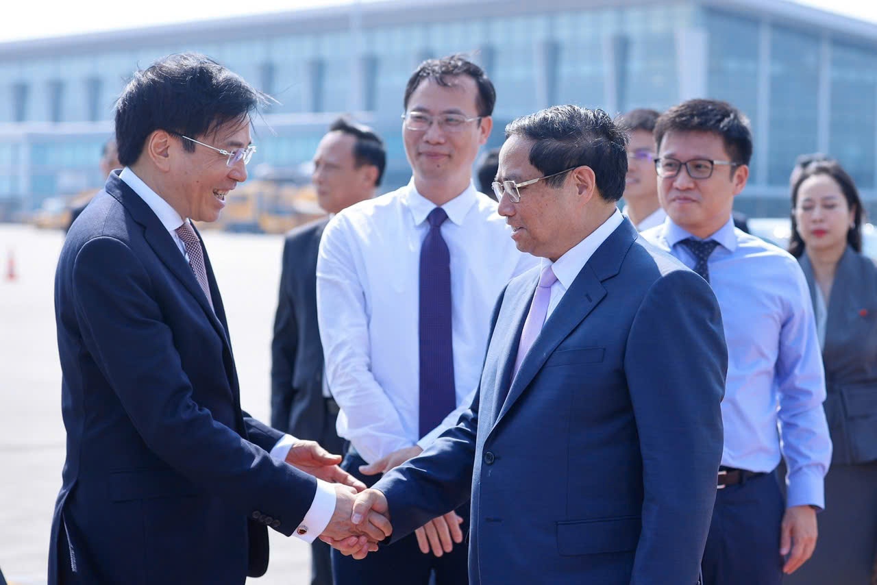 Thu tuong Pham Minh Chinh anh 2