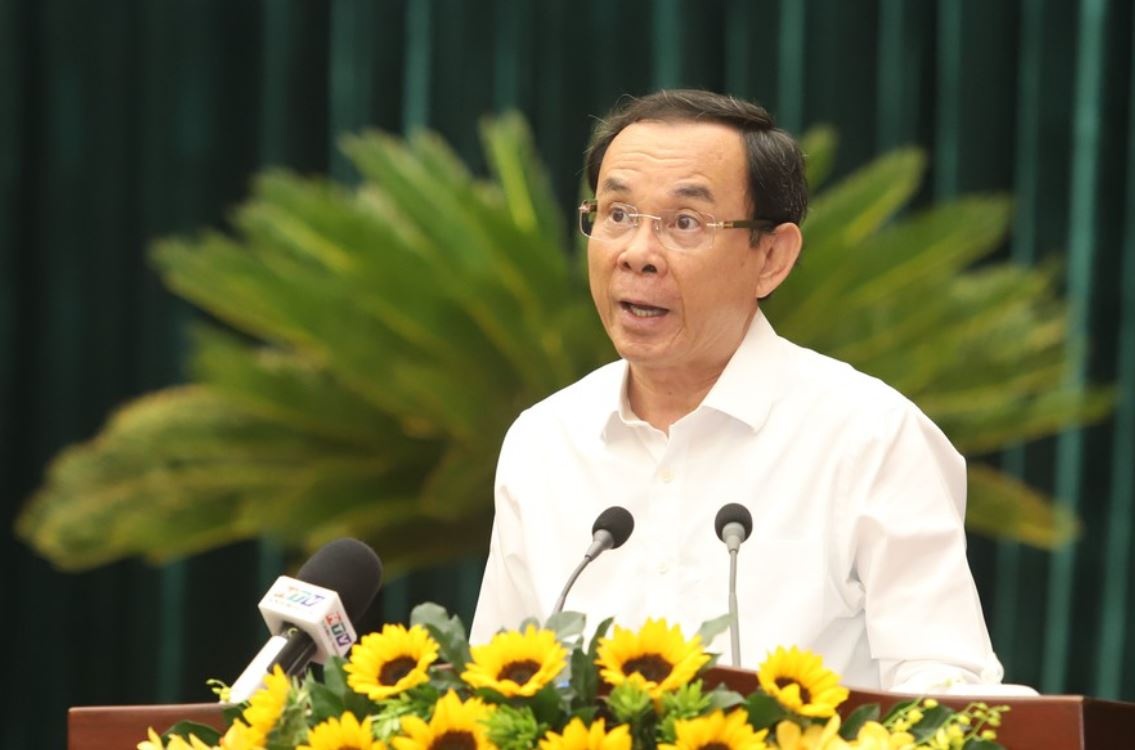Bi thu Nguyen Van Nen noi ve nhiem vu 'uu tien cao nhat' cua TP.HCM hinh anh