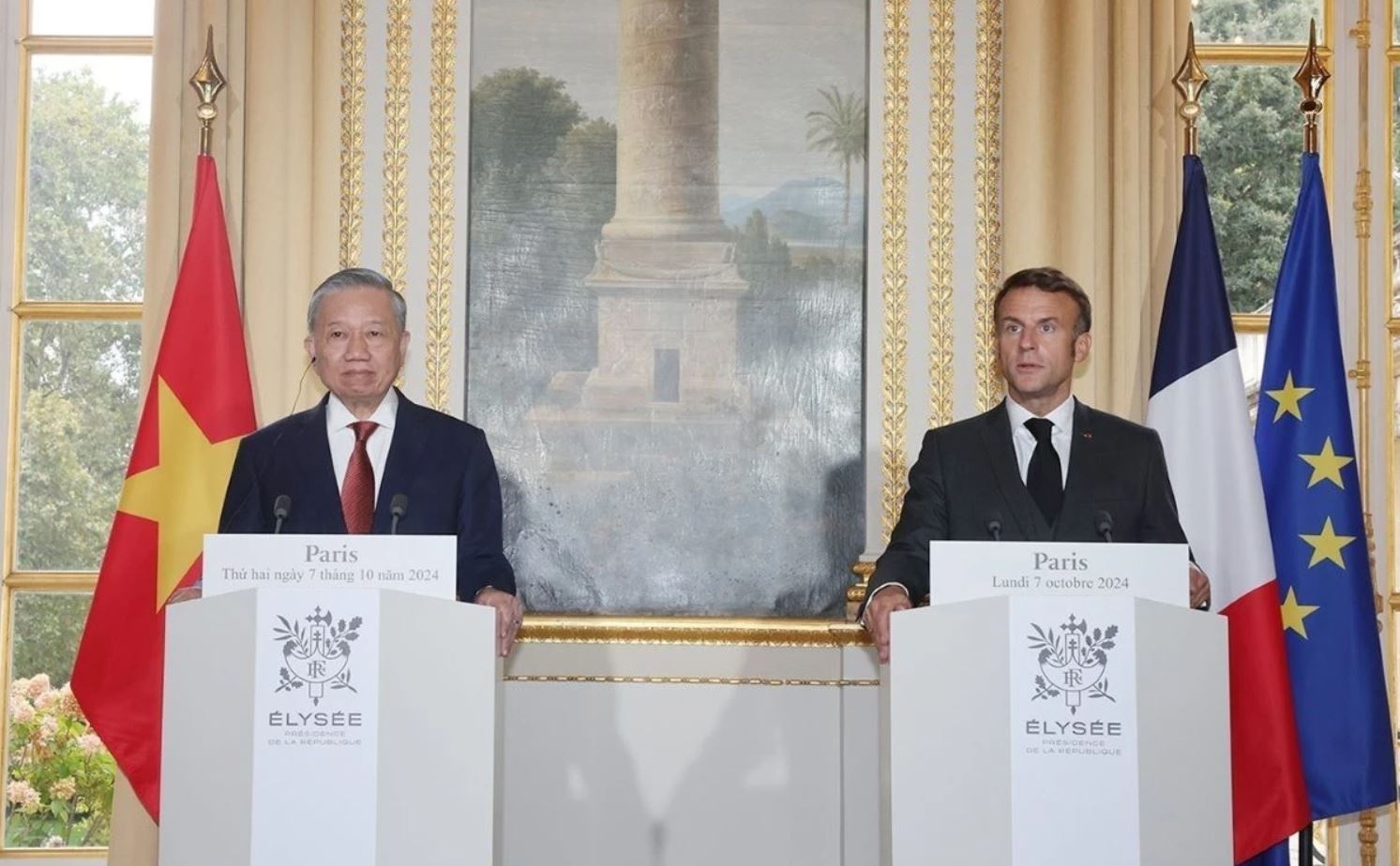 Viet Nam va Phap nang cap quan he len Doi tac Chien luoc Toan dien hinh anh