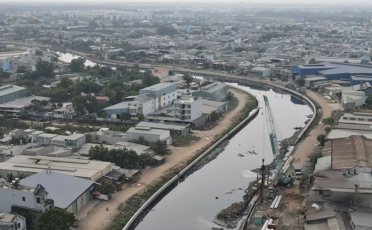 De xuat xay cau Vam Thuat hon 1.100 ty dong ket noi hai quan TP.HCM hinh anh