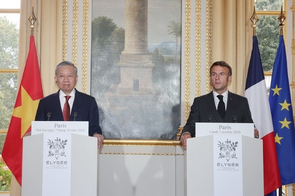 Phap se tro thanh nuoc dau tien trong EU co quan he moi voi Viet Nam hinh anh