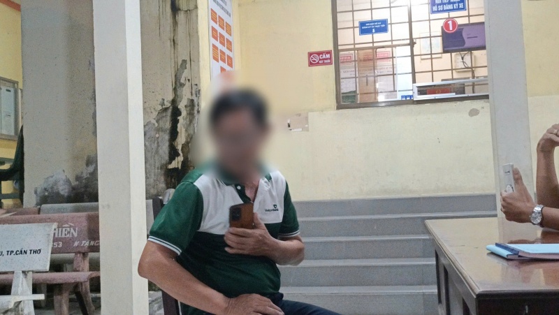 Nhan vien bao ve,  Say ruou,  Nong do con anh 1