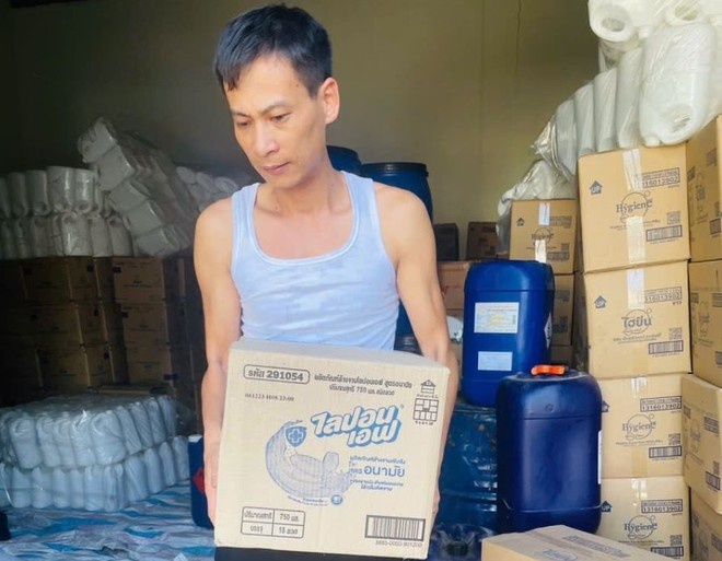 Nuoc giat,  Gia thuong hieu anh 1