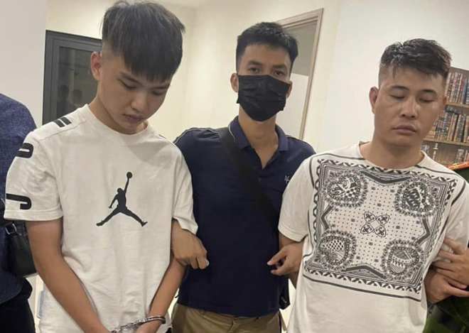 Duong day ma tuy,  Truong Vuong Hoan,  Cam Van Canh anh 1