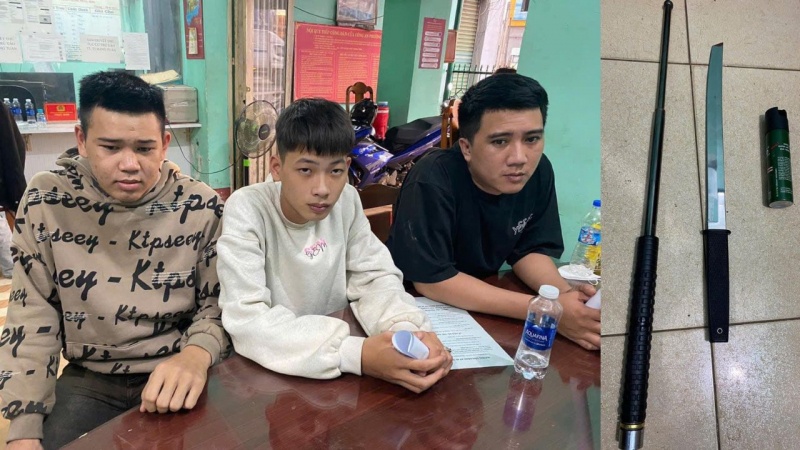 Giai quyet mau thuan,  Quan nhau anh 1