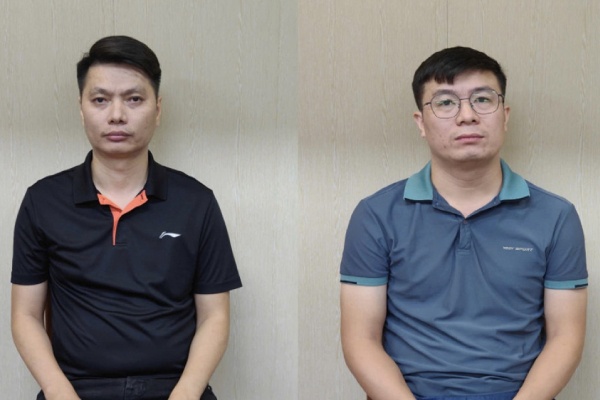 Bat 3 can bo Trung tam quan trac tai nguyen va moi truong Quang Ninh hinh anh