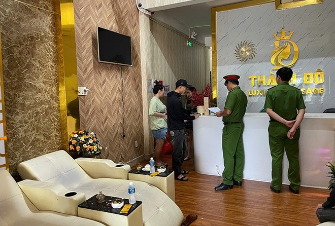 Co so massage,  Massage Hoa Kieu,  Massage Thanh Do,  Nguyen Huu Thanh anh 2