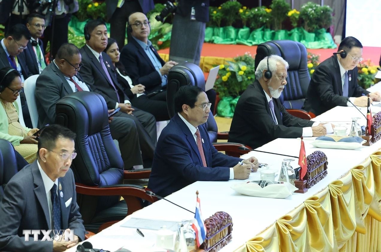 Thu tuong Pham Minh Chinh anh 1