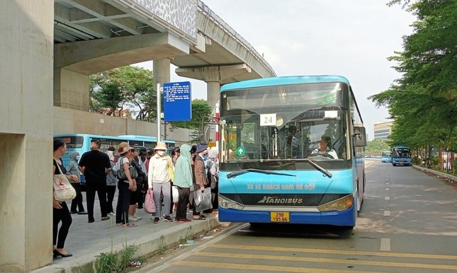 Gia ve xe buyt Ha Noi tang tu 14 den 55% hinh anh