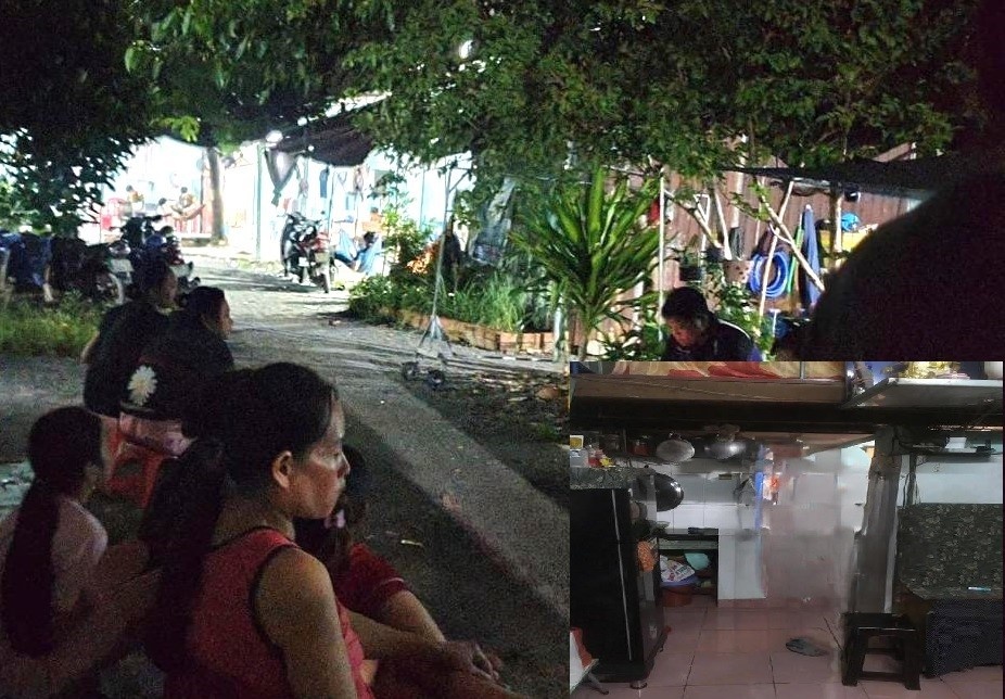 Vao phong tro moi mua ve so thi phat hien co nguoi treo co hinh anh