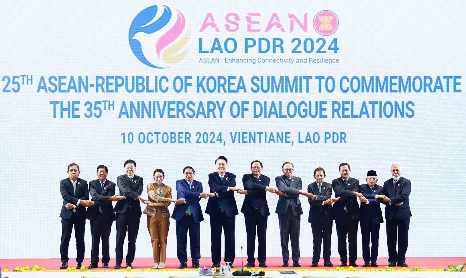 Thu tuong du Hoi nghi cap cao ASEAN - Han Quoc lan thu 25 hinh anh