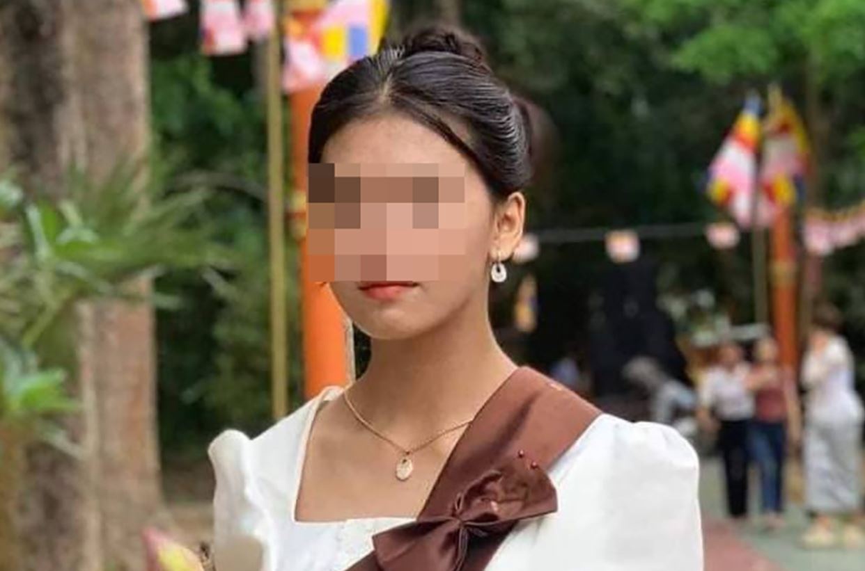 Nu sinh lop 11 o TP.HCM mat lien lac nhieu ngay vua duoc tim thay hinh anh