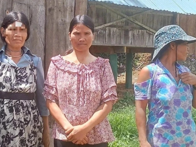 Hon 100 nguoi tim kiem phu nu di lac trong rung nhieu ngay hinh anh