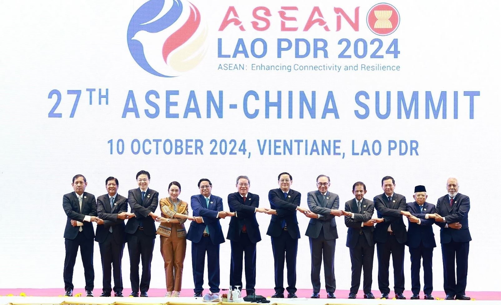 Thu tuong du Hoi nghi cap cao ASEAN - Trung Quoc lan thu 27 hinh anh