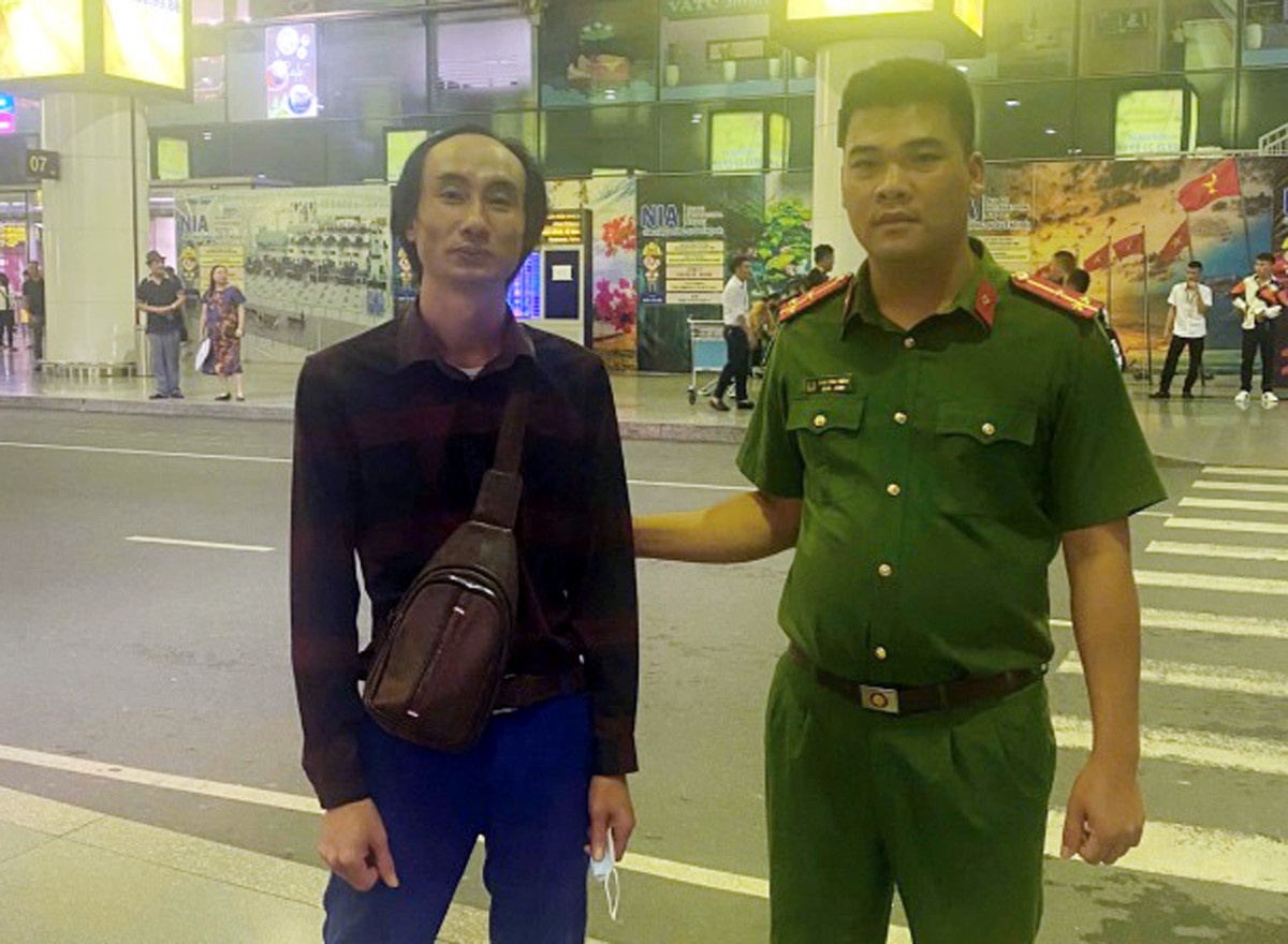 Sang nước ngoài,  Trốn truy nã ảnh 1 Sang nuoc ngoai,  Tron truy na anh 1