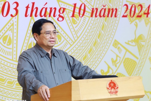 Thu tuong ban hanh Cong dien ve trien khai thi hanh Luat Dat dai hinh anh