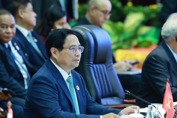 Thu tuong du Hoi nghi Cap cao ASEAN voi Trung Quoc va Han Quoc hinh anh