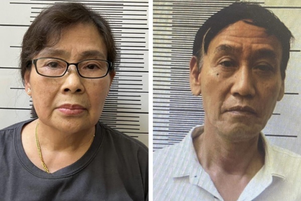 Truy to 'ba trum' Oanh Ha va 34 bi can trong duong day ma tuy 1.400 ty hinh anh