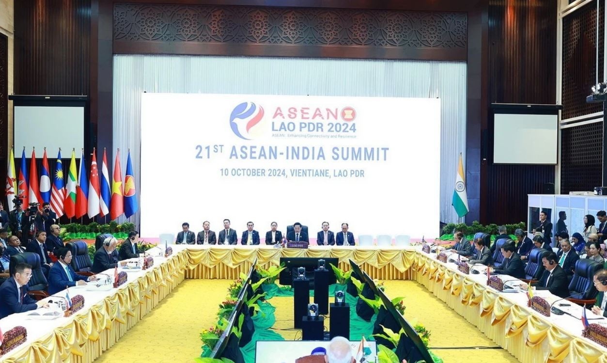 Viet Nam - An Do som dam phan Hiep dinh thuong mai tu do song phuong hinh anh