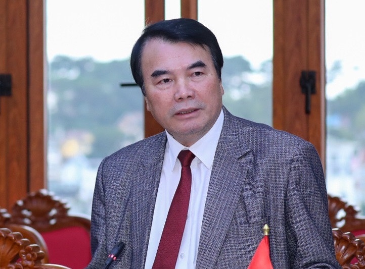 Thu tuong ky luat 3 Pho Chu tich, 1 nguyen Pho Chu tich tinh Lam Dong hinh anh