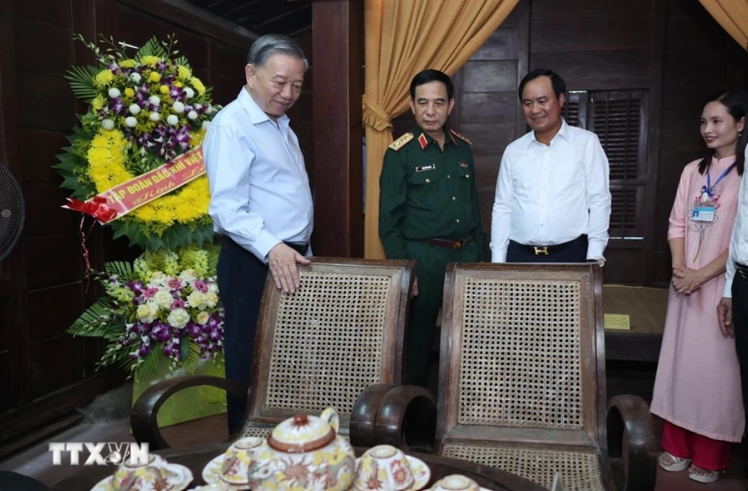 Tong Bi thu To Lam anh 7