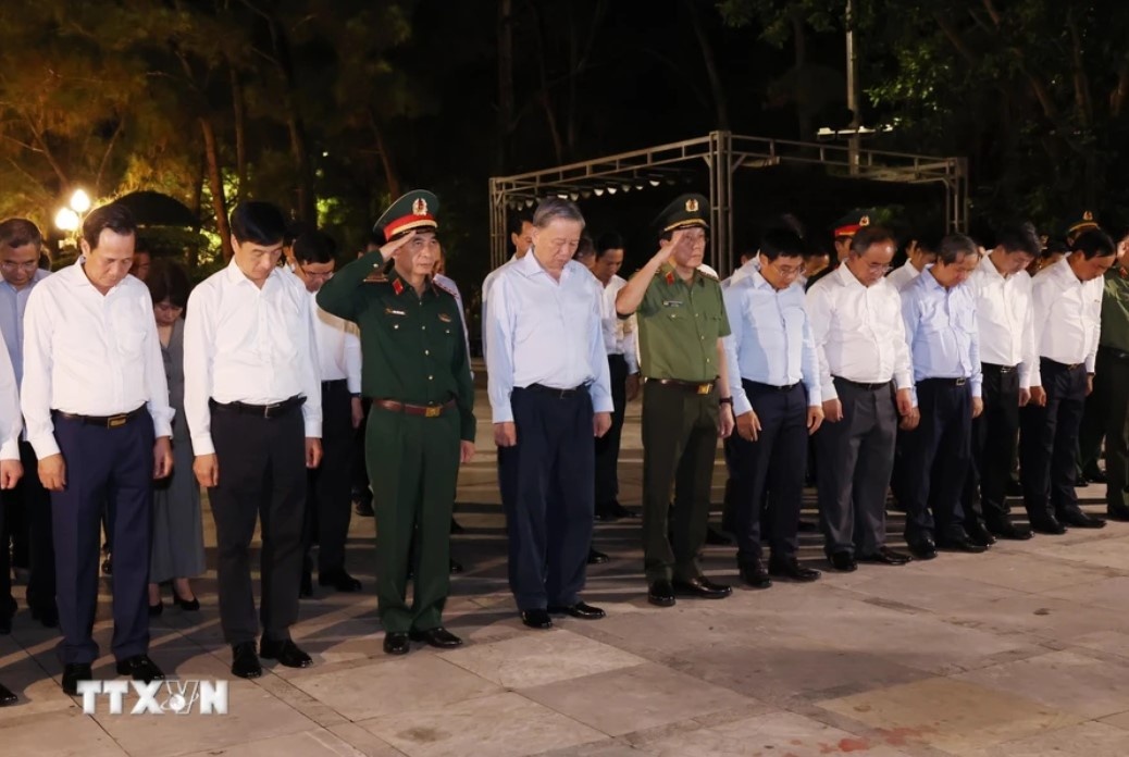 Tong Bi thu To Lam anh 14