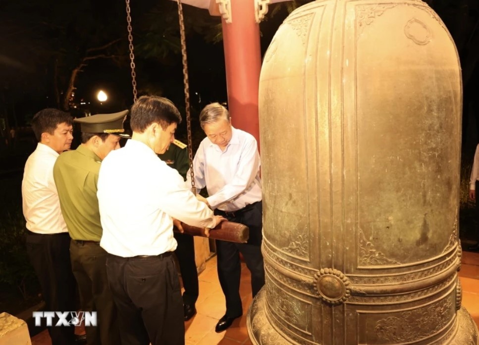 Tong Bi thu To Lam anh 16